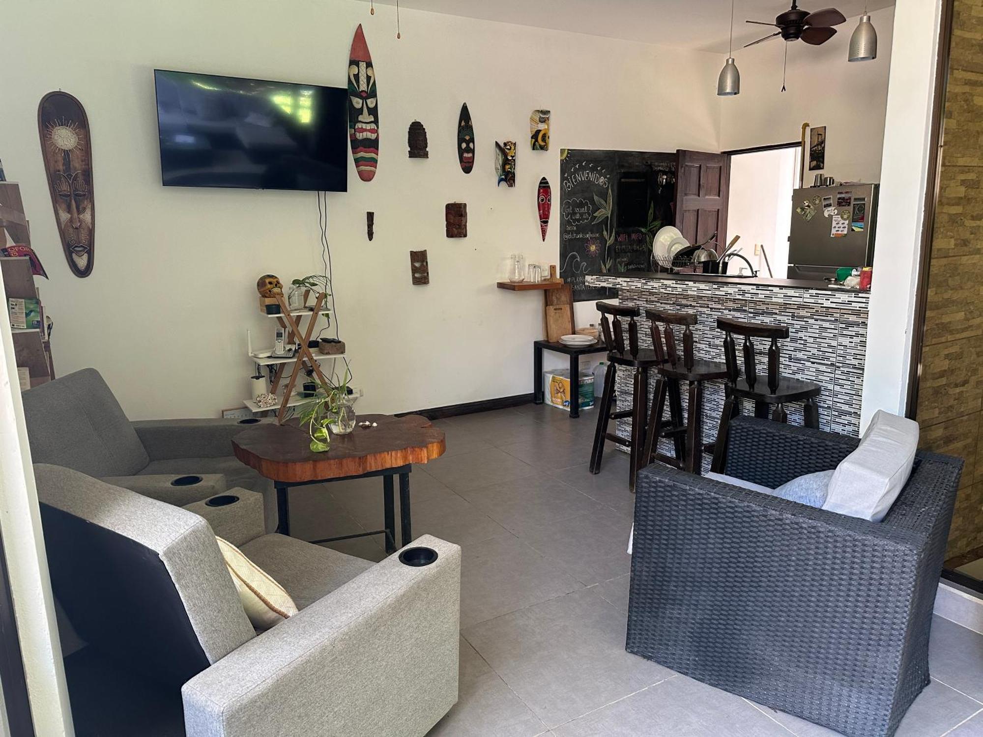 El Chante Surf House Playa Santa Teresa  Ngoại thất bức ảnh