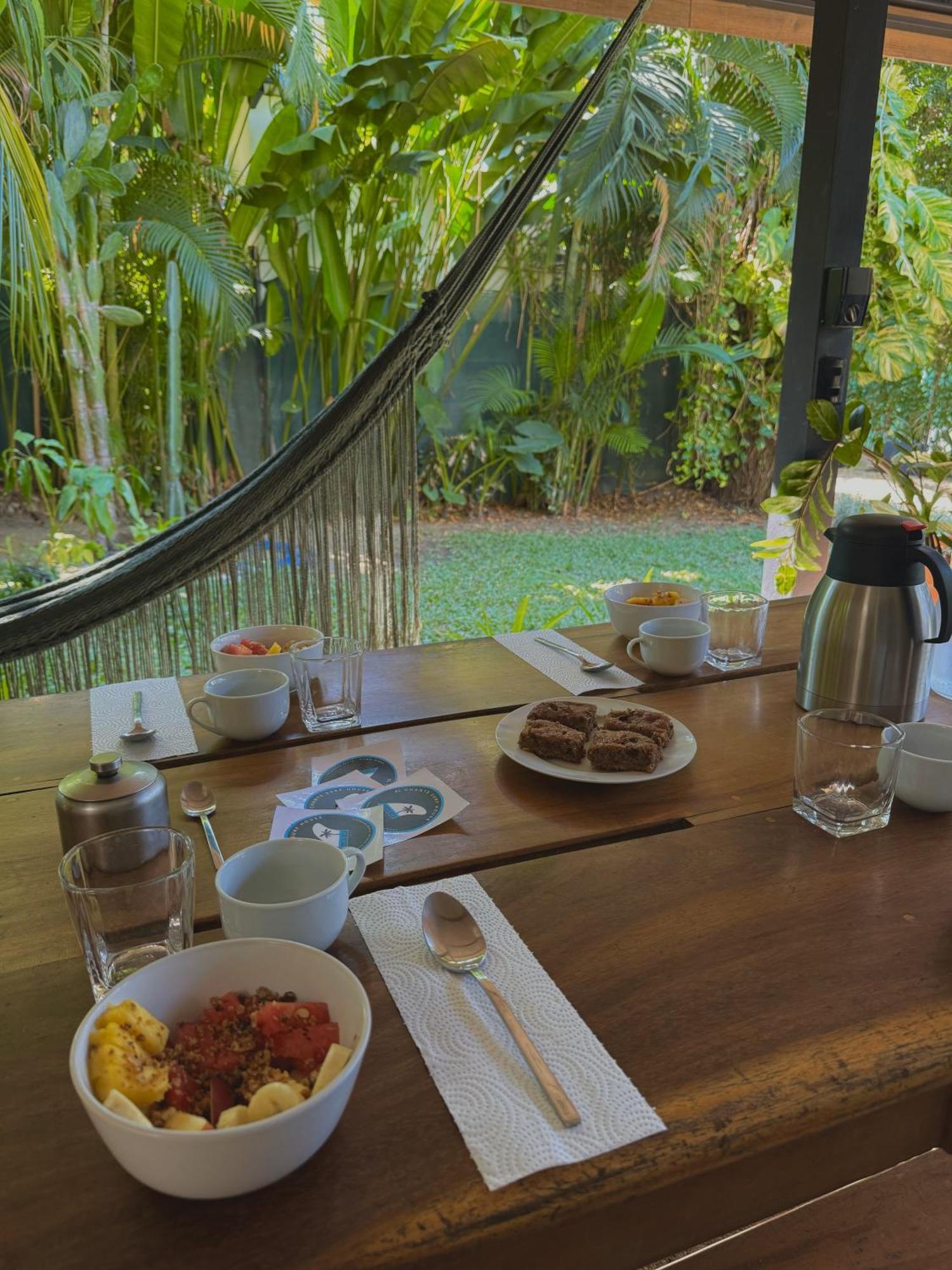 El Chante Surf House Playa Santa Teresa  Ngoại thất bức ảnh